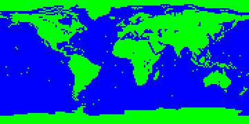 The Map of the World: landmass