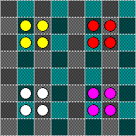 Starting position 2: b2b3c2c3 and symmetrically