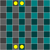 A figure with board-dependent domatizability